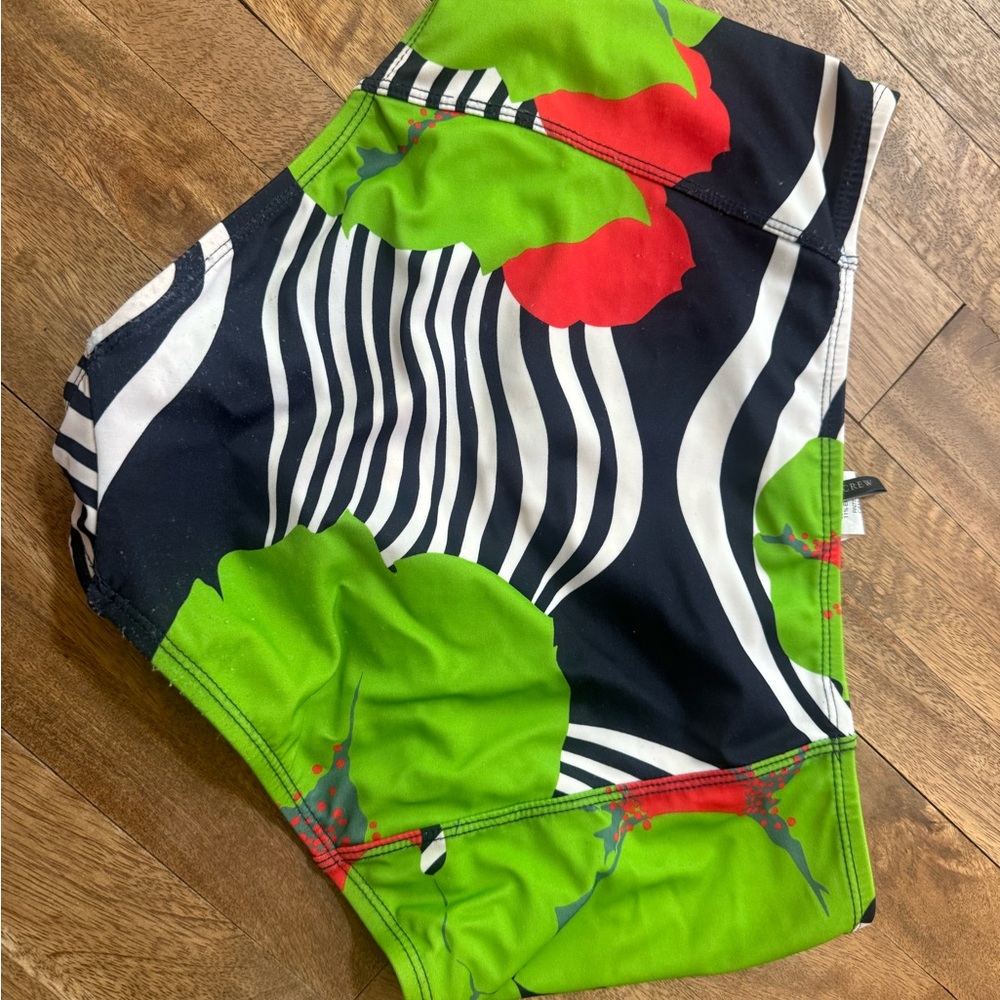 J. Crew Ratti Bikini Rashguard Set Small - Picture 4 of 15